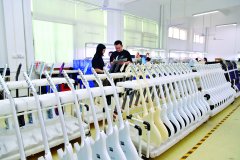 恩雅乐器：智能吉他全球热销 为满脚需求狂提